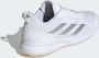 Adidas Performance Avaflash Gravel Tennisschoenen Unisex Wit - Thumbnail 8