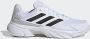 Adidas Perfor ce CourtJam Control 3 Tennisschoenen Unisex Wit - Thumbnail 4