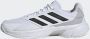 Adidas Perfor ce CourtJam Control 3 Tennisschoenen Unisex Wit - Thumbnail 13