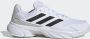 Adidas Perfor ce CourtJam Control 3 Tennisschoenen Unisex Wit - Thumbnail 12