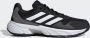 Adidas Perfor ce CourtJam Control 3 Clay Tennisschoenen Unisex Zwart - Thumbnail 9