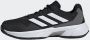 Adidas Perfor ce CourtJam Control 3 Clay Tennisschoenen Unisex Zwart - Thumbnail 18