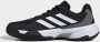 Adidas Perfor ce CourtJam Control 3 Clay Tennisschoenen Unisex Zwart - Thumbnail 10