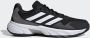 Adidas Perfor ce CourtJam Control 3 Clay Tennisschoenen Unisex Zwart - Thumbnail 17