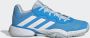 Adidas Barricade Hardcourt Schoenen Blauw - Thumbnail 3