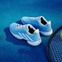 Adidas Barricade Hardcourt Schoenen Blauw - Thumbnail 12