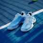 Adidas Barricade Hardcourt Schoenen Blauw - Thumbnail 14