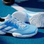 Adidas Barricade Hardcourt Schoenen Blauw - Thumbnail 16