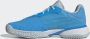 Adidas Barricade Hardcourt Schoenen Blauw - Thumbnail 5