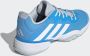 Adidas Barricade Hardcourt Schoenen Blauw - Thumbnail 7