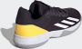 Adidas Perfor ce Courtflash Tennis Schoenen Kinderen Zwart - Thumbnail 11