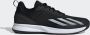 Adidas Perfor ce Courtflash Speed Tennis Schoenen Unisex Zwart - Thumbnail 3