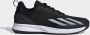 Adidas Perfor ce Courtflash Speed Tennis Schoenen Unisex Zwart - Thumbnail 11