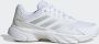 Adidas Performance CourtJam Control 3 Tennisschoenen Heren Wit - Thumbnail 4