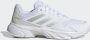 Adidas Performance CourtJam Control 3 Tennisschoenen Heren Wit - Thumbnail 13