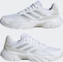 Adidas Performance CourtJam Control 3 Tennisschoenen Heren Wit - Thumbnail 12