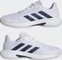 Adidas Performance Courtjam Control Tennisschoenen Unisex Wit - Thumbnail 9