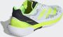 Adidas Defiant Speed 2 Allcourt Schoenen Geel Wit - Thumbnail 5