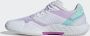 Adidas Performance Defiant Speed 2 Tennisschoenen Dames Wit - Thumbnail 13