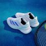 Adidas Performance Defiant Speed 2 Tennisschoenen Dames Wit - Thumbnail 15