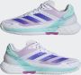 Adidas Performance Defiant Speed 2 Tennisschoenen Dames Wit - Thumbnail 16