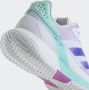 Adidas Performance Defiant Speed 2 Tennisschoenen Dames Wit - Thumbnail 18