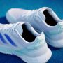 Adidas Performance Defiant Speed 2 Tennisschoenen Dames Wit - Thumbnail 19