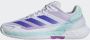 Adidas Performance Defiant Speed 2 Tennisschoenen Dames Wit - Thumbnail 21