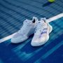 Adidas Performance Defiant Speed 2 Tennisschoenen Dames Wit - Thumbnail 7