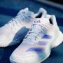 Adidas Performance Defiant Speed 2 Tennisschoenen Dames Wit - Thumbnail 9