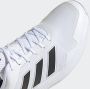 Adidas Performance Defiant Speed Tennisschoenen Unisex Wit - Thumbnail 7