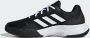 Adidas Performance Gamecourt 2.0 Tennisschoenen Unisex Zwart - Thumbnail 4