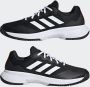 Adidas Performance Gamecourt 2.0 Tennisschoenen Unisex Zwart - Thumbnail 10