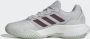 Adidas Performance Gamecourt 2.0 Tennisschoenen Dames Grijs - Thumbnail 6