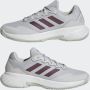 Adidas Performance Gamecourt 2.0 Tennisschoenen Dames Grijs - Thumbnail 11