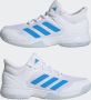 Adidas Performance Tennisschoenen UBERSONIC 4 KIDS - Thumbnail 8