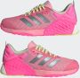 Adidas Performance Dropset 3 Schoenen Dames Roze - Thumbnail 15