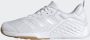 Adidas Performance Dropset 3 Schoenen Dames Wit - Thumbnail 4