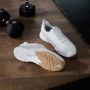 Adidas Performance Dropset 3 Schoenen Dames Wit - Thumbnail 14