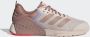 Adidas Performance Dropset 3 Schoenen Dames Beige - Thumbnail 5