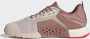 Adidas Performance Dropset 3 Schoenen Dames Beige - Thumbnail 15