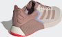 Adidas Performance Dropset 3 Schoenen Dames Beige - Thumbnail 17