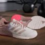 Adidas Performance Dropset 3 Schoenen Dames Beige - Thumbnail 6