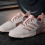 Adidas Performance Dropset 3 Schoenen Dames Beige - Thumbnail 11