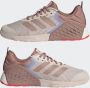 Adidas Performance Dropset 3 Schoenen Dames Beige - Thumbnail 13