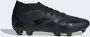 Adidas Perfor ce Predator Accuracy.2 Firm Ground Voetbalschoenen Unisex Zwart - Thumbnail 4