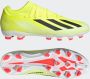 Adidas X Crazyfast League Gras Kunstgras Voetbalschoenen (MG) Felgeel Zwart Wit - Thumbnail 8