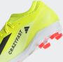 Adidas X Crazyfast League Gras Kunstgras Voetbalschoenen (MG) Felgeel Zwart Wit - Thumbnail 12