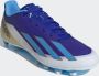 Adidas X Crazyfast Club Messi Fxg Voetbalschoenen Blauw - Thumbnail 7