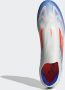 Adidas F50 League Laceless FG Cloud White Solar Red Lucid Blue- Cloud White Solar Red Lucid Blue - Thumbnail 8